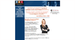 Desktop Screenshot of programafinanciero.com