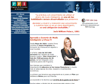 Tablet Screenshot of programafinanciero.com